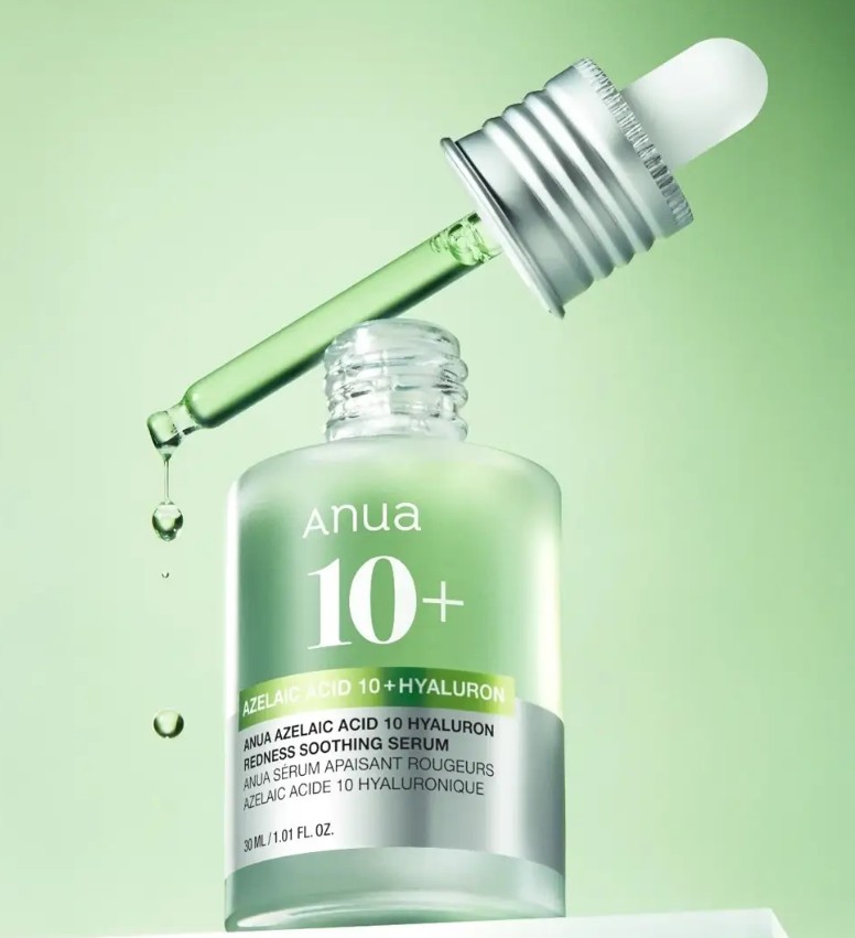 Anua Azelaic Acid 10+ Hyaluron Redness Soothing Serum