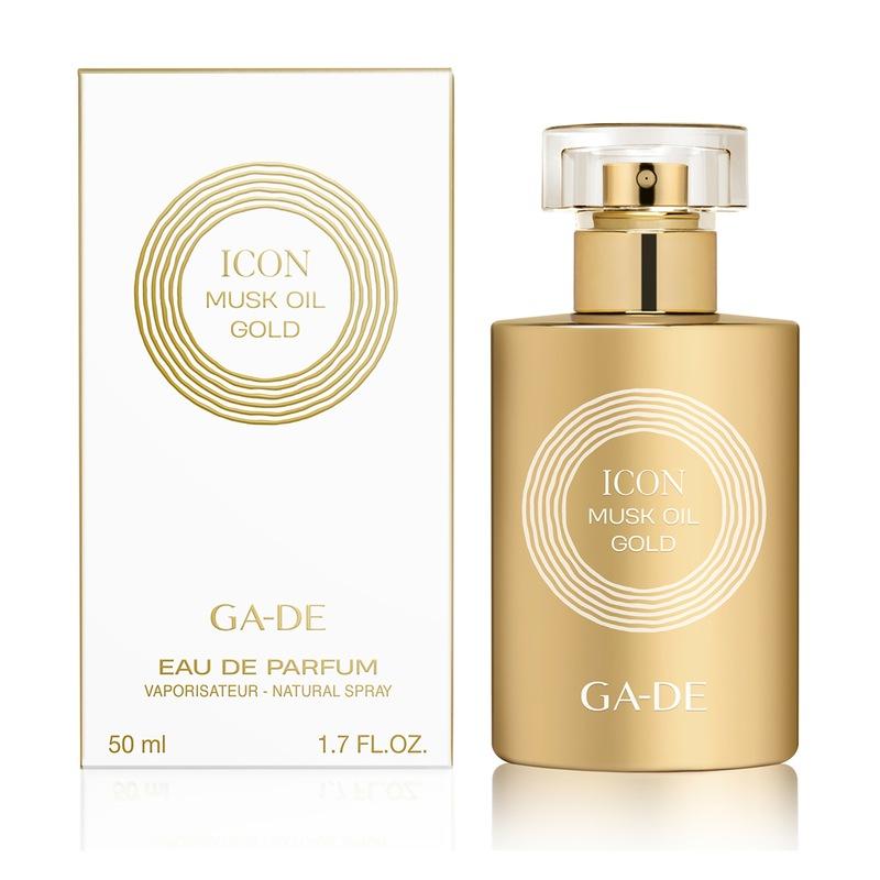 Icon Musk Oil Gold by GA-DE for Women