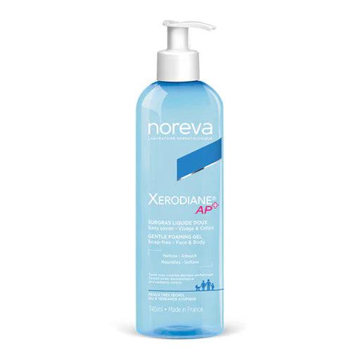 noreva gentle foaming gel 745ml