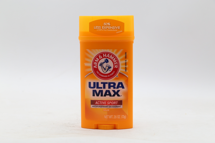 ارم اند همر الترا ماكس ستيك مزيل عرق 73 غم اكتف سبورت