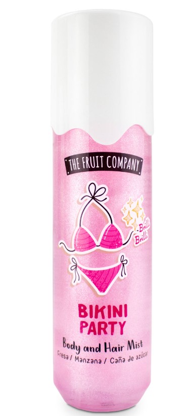 body and hair mist pikini party