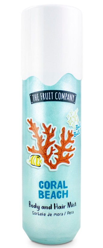 THE FRUIT COMPANY - CORAL BEACH Body Mist, 200ml