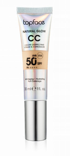 TOPFACE Natural glow CC cream 003 - 30ml