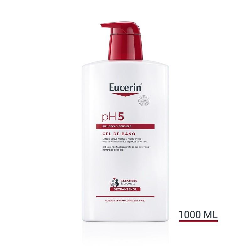 EUCERIN PH5 GEL LAVANT 1000ML