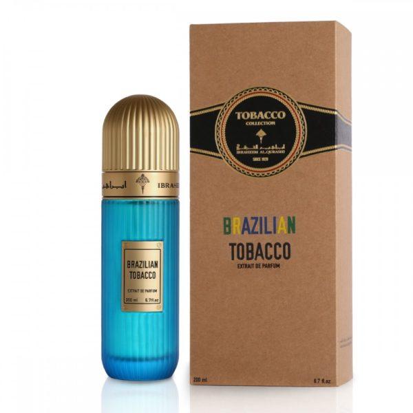 BRAZILIAN TOBACCO EXTRAIT DE PARFUM - عطر التوباكو البرازيلي من إبراهيم القرشي 200 مل للجنسين