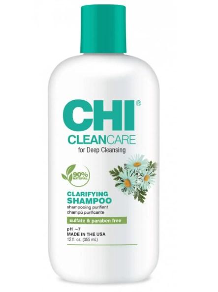 chi clean care clarifying shampoo