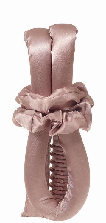 Upper Canada Heatless Pink Satin Curls