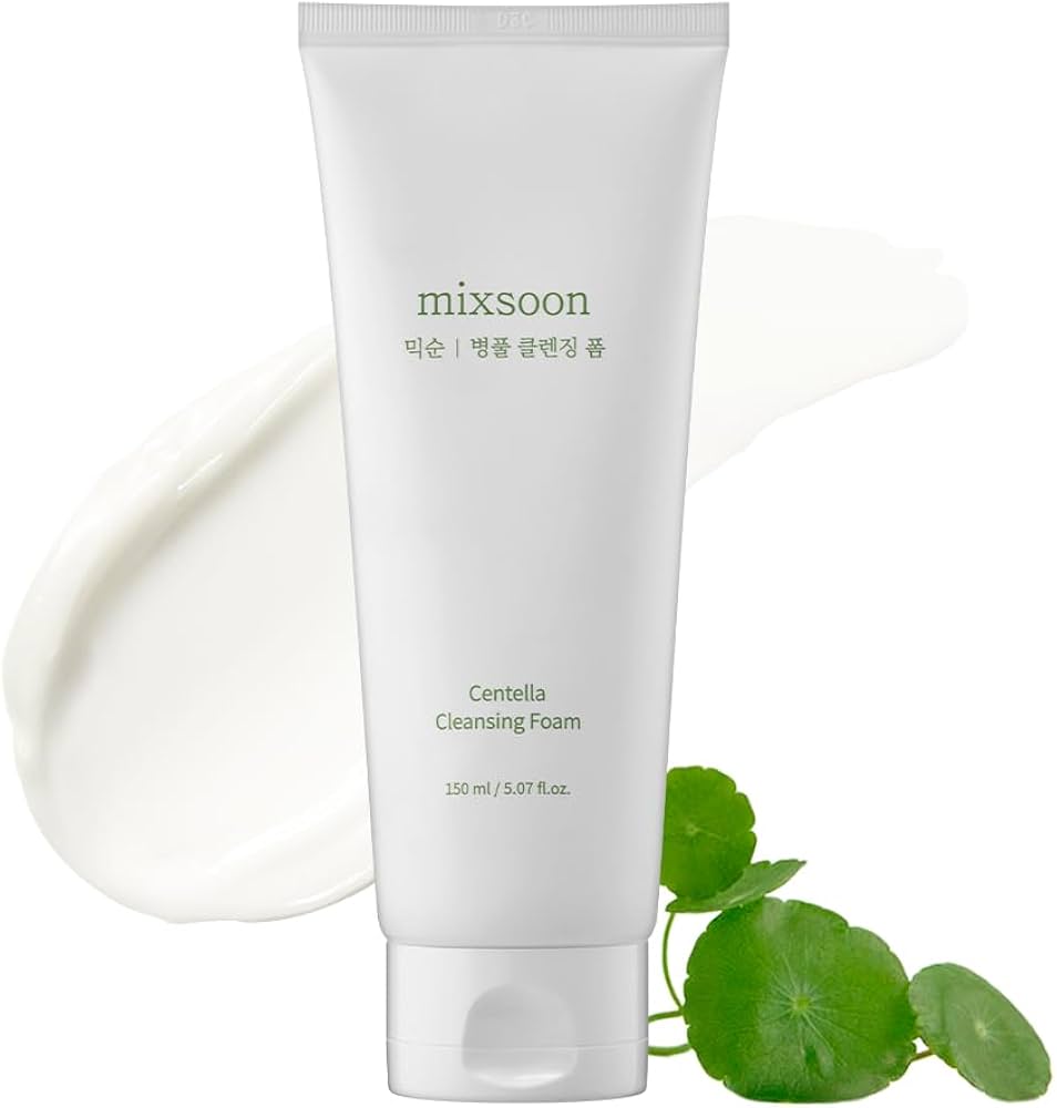 mixsoon cleansing foam centella
