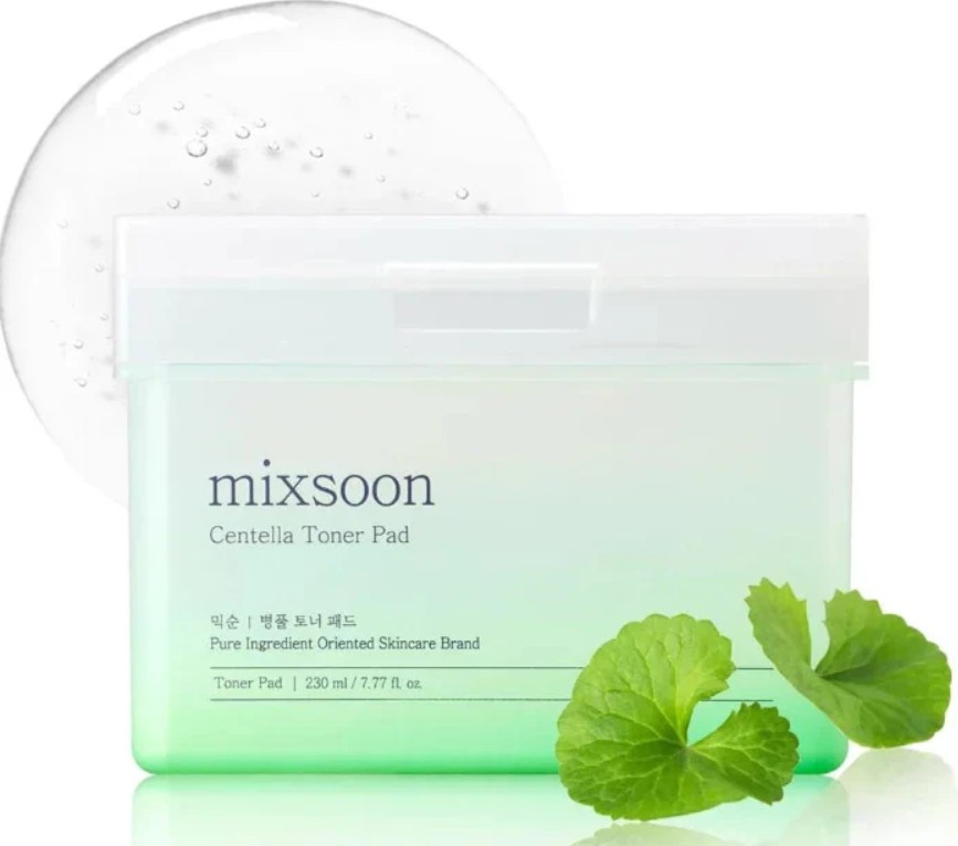 mixsoon centella toner pad