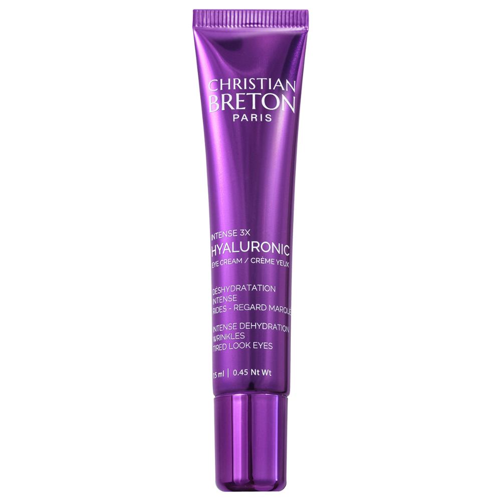 CHRISTIAN BRETON INTENSE 3X HYALURONIC EYE CREAM