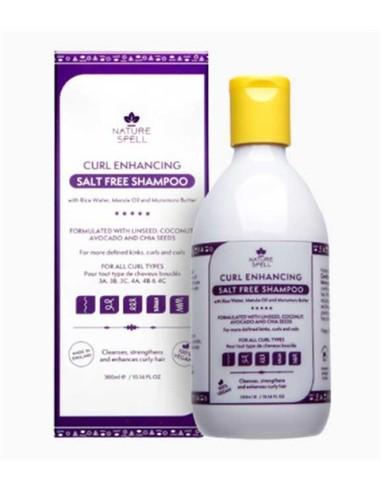 salt free shampoo