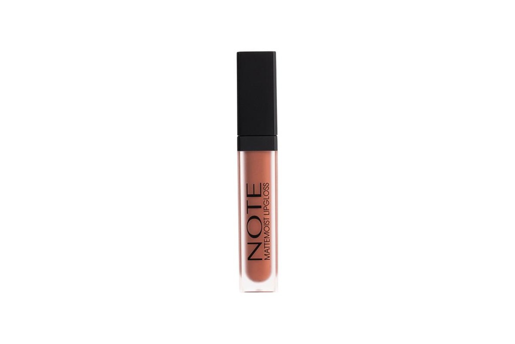 note mattemoist lip gloss 414