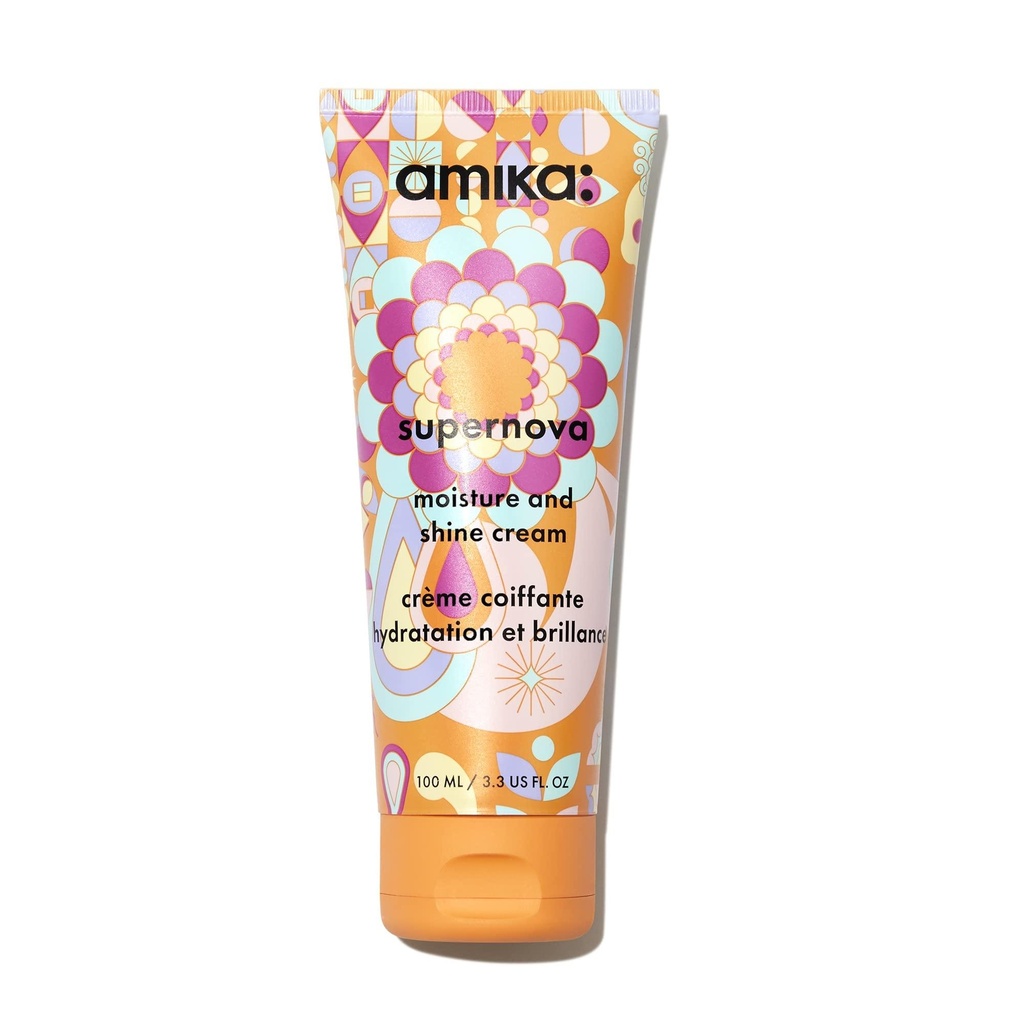 amika Supernova moisture and shine cream