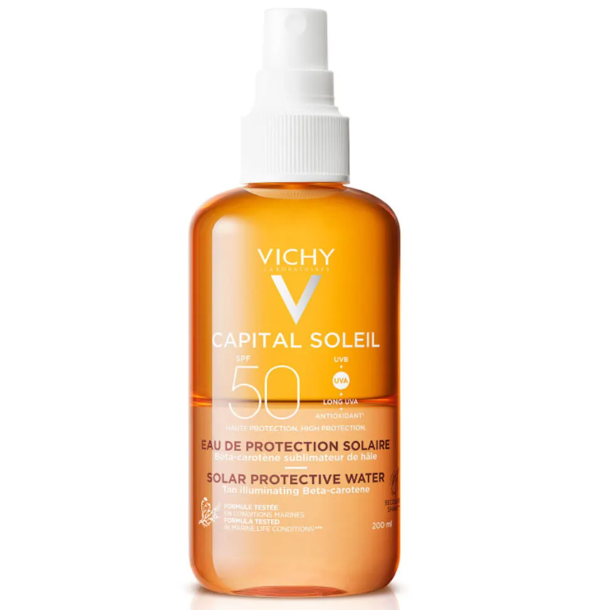 vichy 50spf  solar protecteive