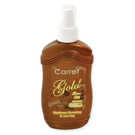carrot sun ذهبي بخاخ