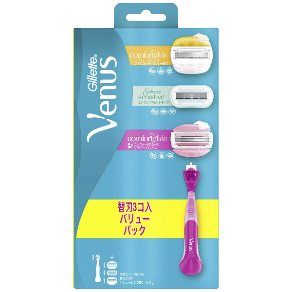 venus gillette 3
