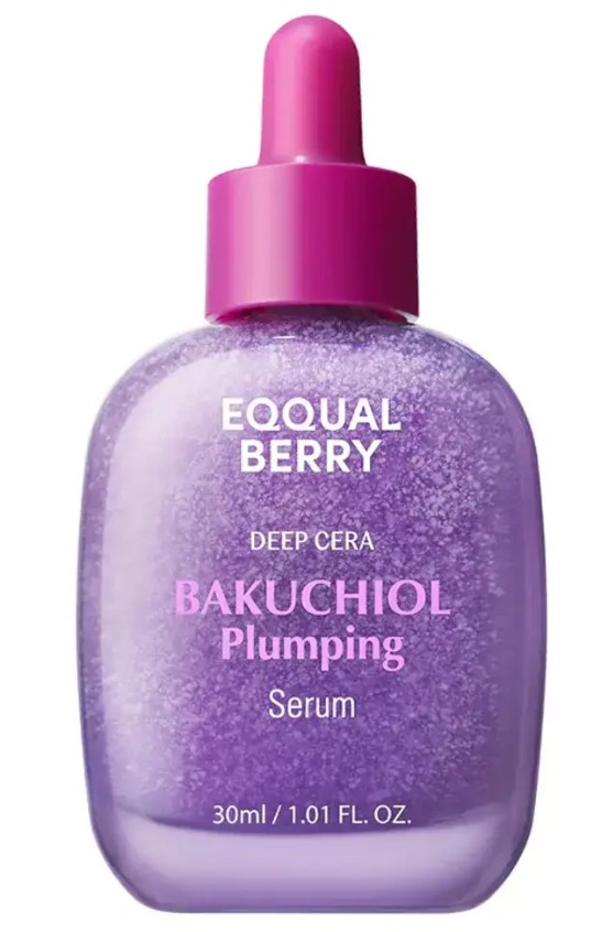 EQQUALBERRY Bakuchiol Plumping Serum
