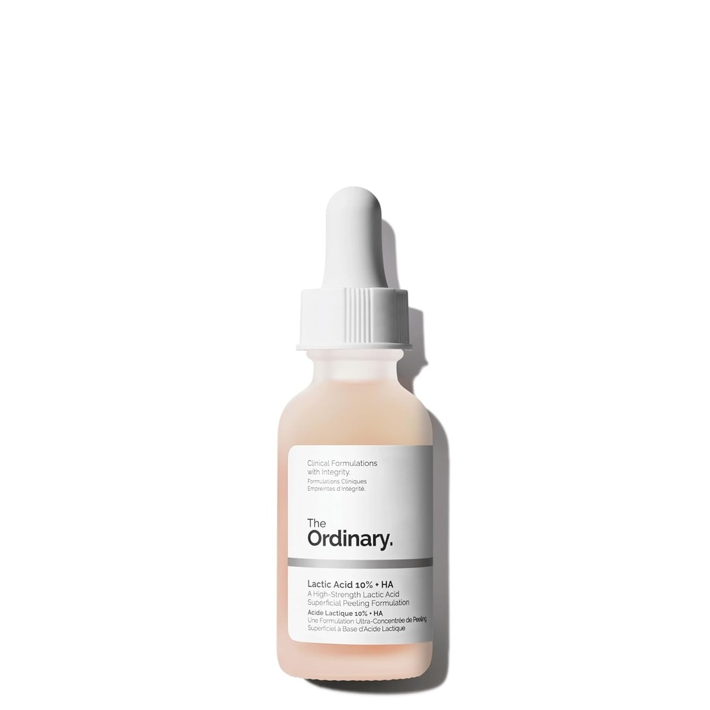 The Ordinary Lactic Acid 10% + Hyaluronic Acid 2%