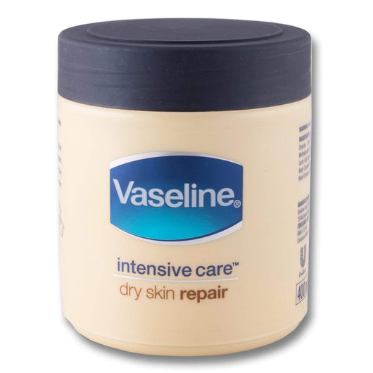 vaseline dry skin repairbody cream