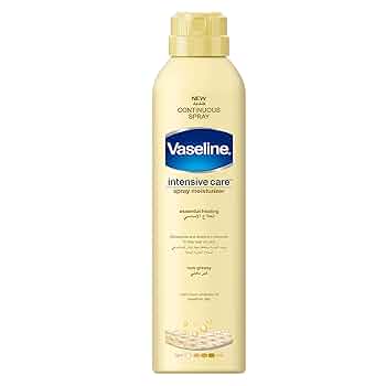 vaseline intensive care غير دهني