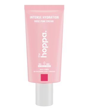 The Hoppa Intense Hydration Rose Pink Cream 50 ml