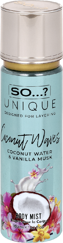 سو كوكونت وفز معطر جسم 150 مل