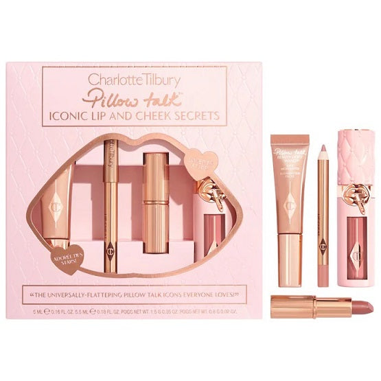 charlotte tilbury pilow talk iconic lip