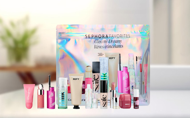 sephora gleamy set