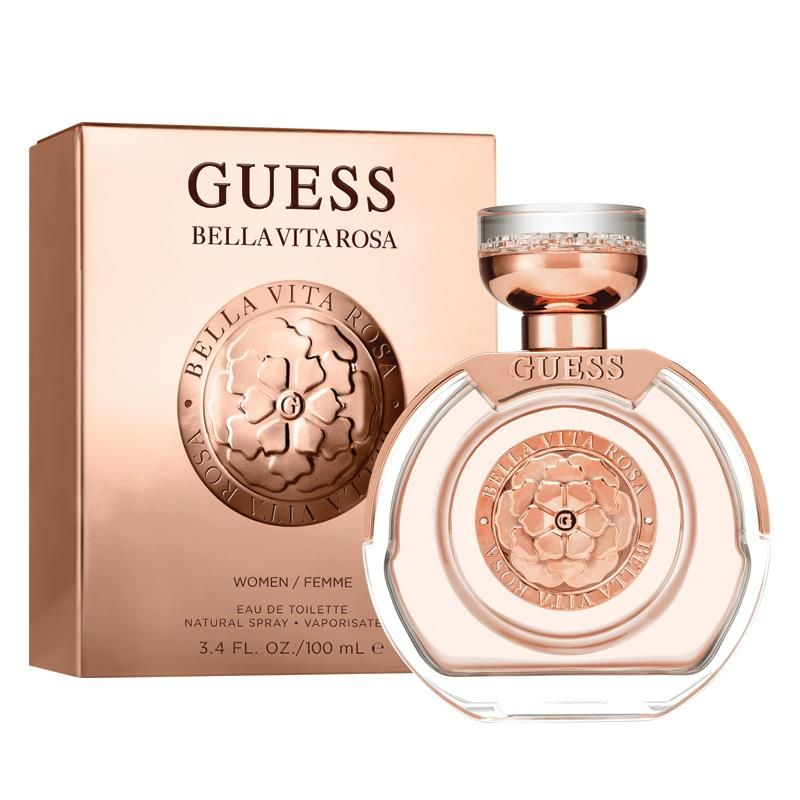 GUESS BELLA VITA ROSA WOMAN EDT 100ML