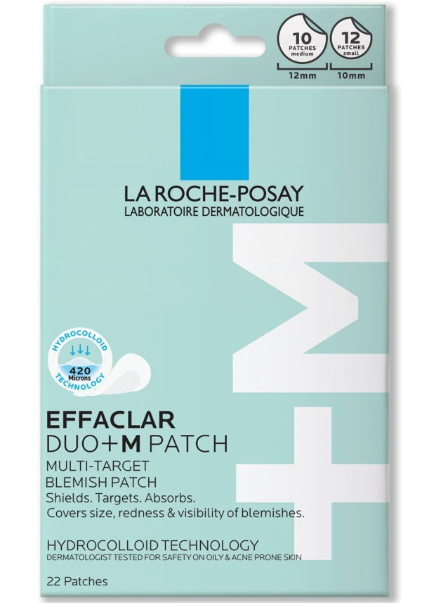 LRP- EFFACLAR DUO +M 22 PATCHES
