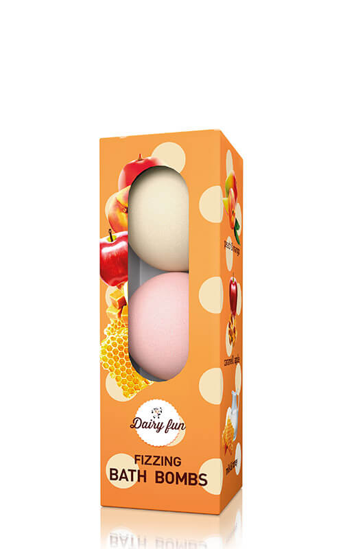 كرات استحمام فوارة ديليا 3*100 جرام