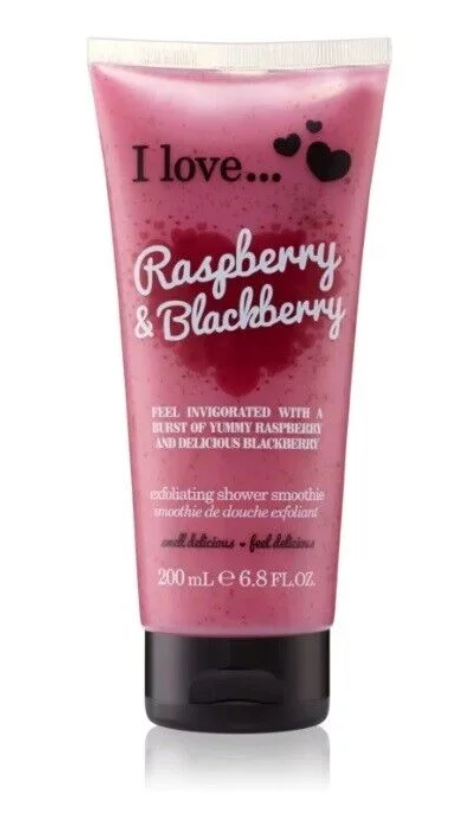 I LOVE RASPBERRY AND BLACKBERRY SHOWER 200 ML