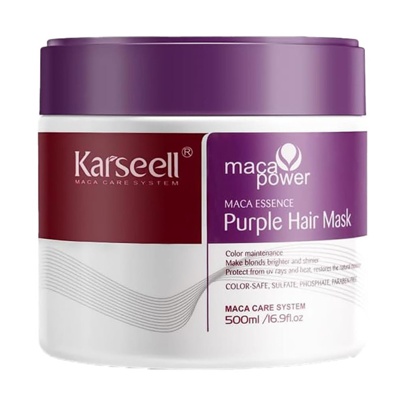 MACA ESSENCE PURPLE HAIR MASK 500ML