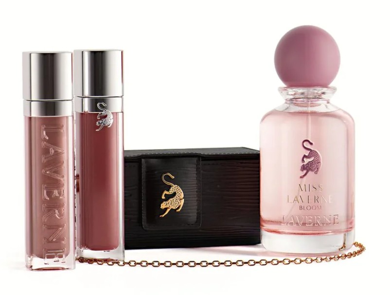 LAVERNE BEAUTY COLLECTION BLOOM EDP+2LIP GLOSS+BAG