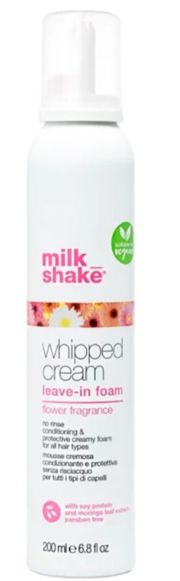 Milk Shake - Whipped cream leave-in foam flower fragrance