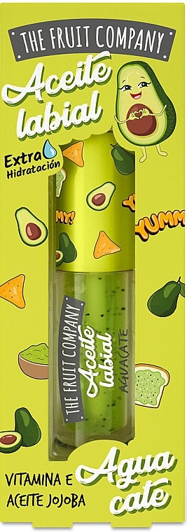 The Fruit Company - Lip Oil - Avocado