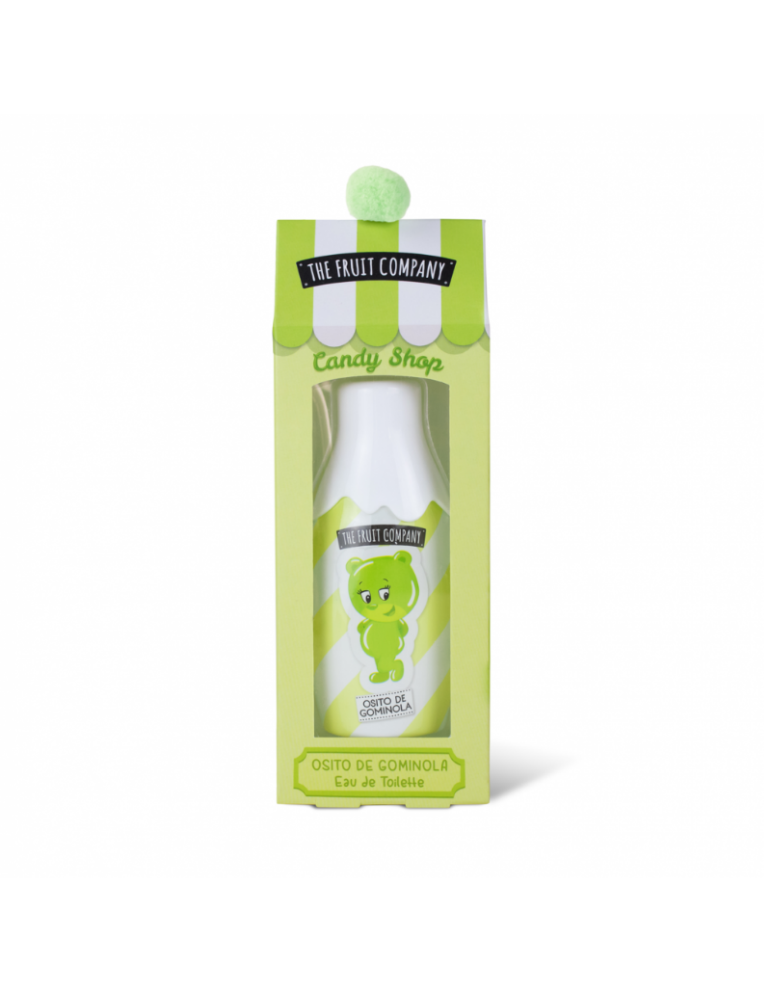 The Fruit Company - Eau de toilette Candy Shop 40ml gummy bear