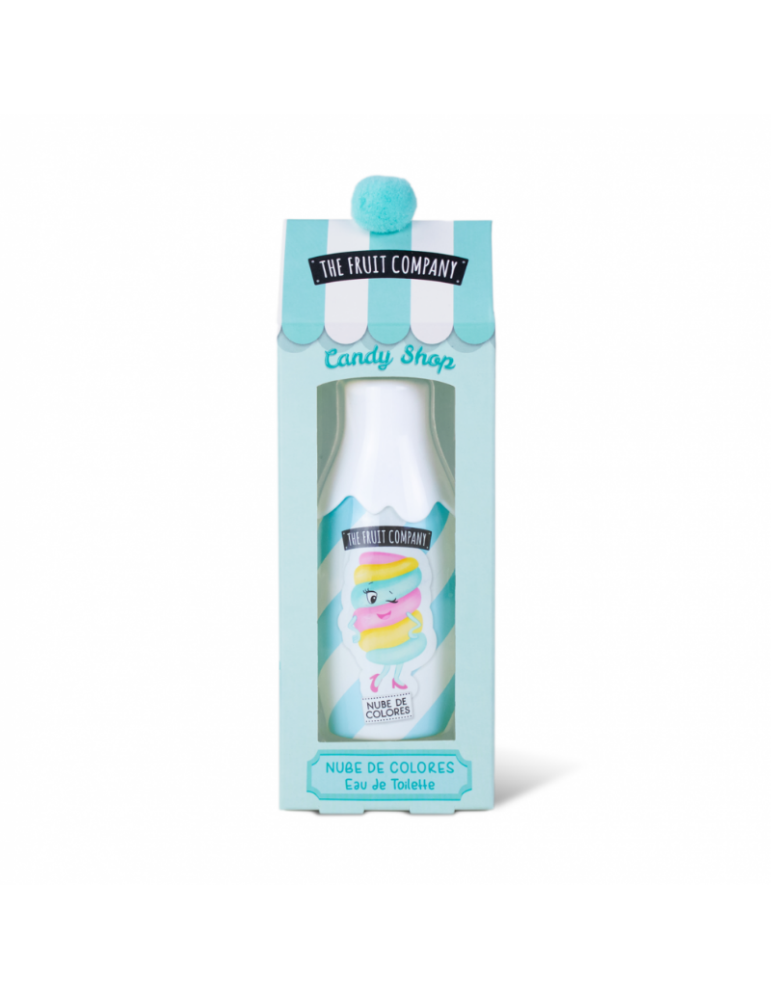 The Fruit Company - Eau de toilette Candy Shop Marshmallow 40ml