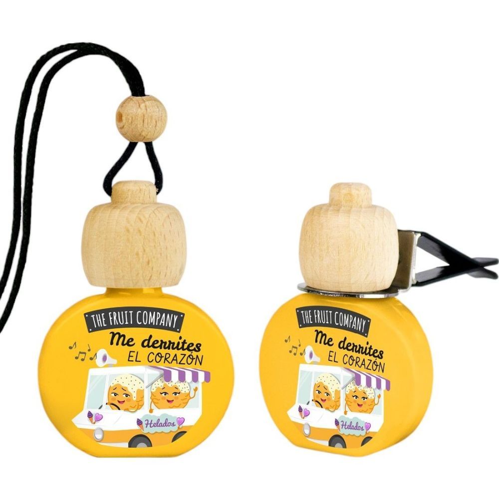 The Fruit Company - Car Air Freshener yellow