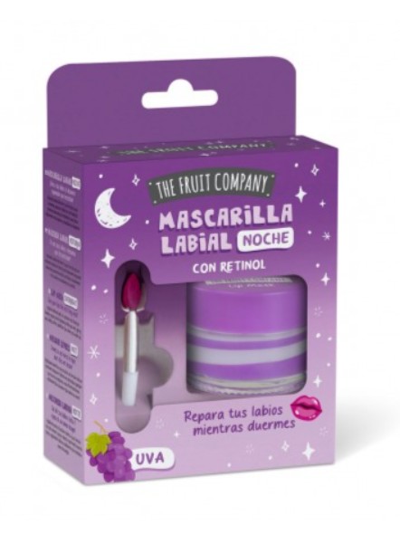 The Fruit Company -lip mask uva