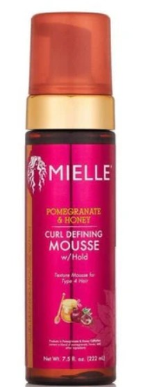 miellye mousse for curly hair 