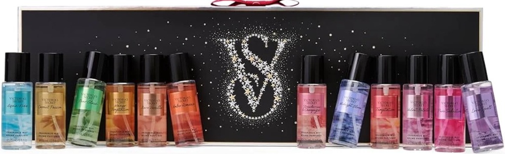 Victoria's Secret Gift Set Ultimate Mist Exploration Mini 12pc