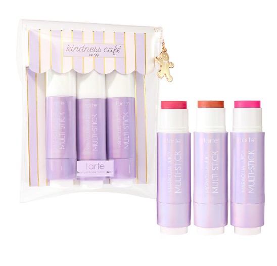 tarte Cheek Souffle Maracuja Juicy Multi-Stick Trio