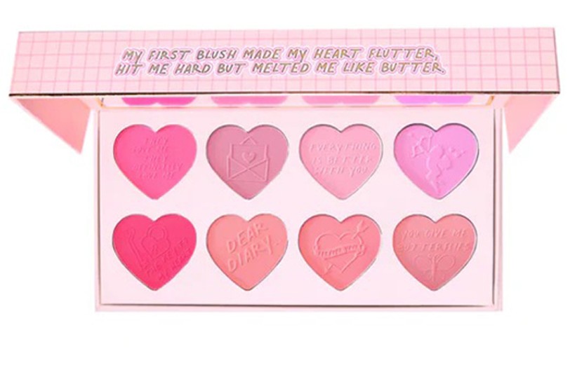 Plouise My First Crush Blush Powder Palette 8*4G