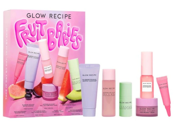 Glow Recipe Fruit Babies Skin Care Set