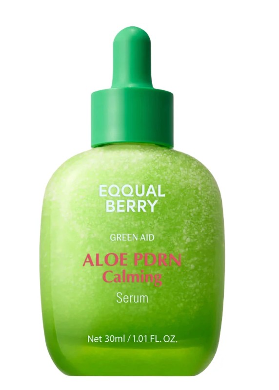 EQQUAL BERRY green aid - Aloe PDRN Calming Serum