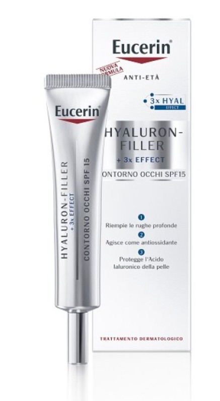 EUCERIN Anti-Age HYALURONIC FILLER Eye 15ml