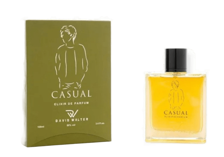 David Walter ‒ Casual / Casual Elixir Eau de Parfum 100ml