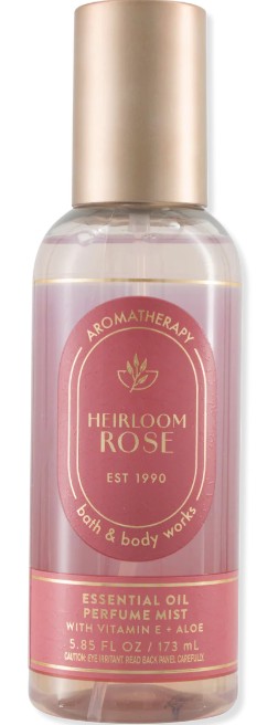 Bath & Body Works Rose Essential Oil Mist