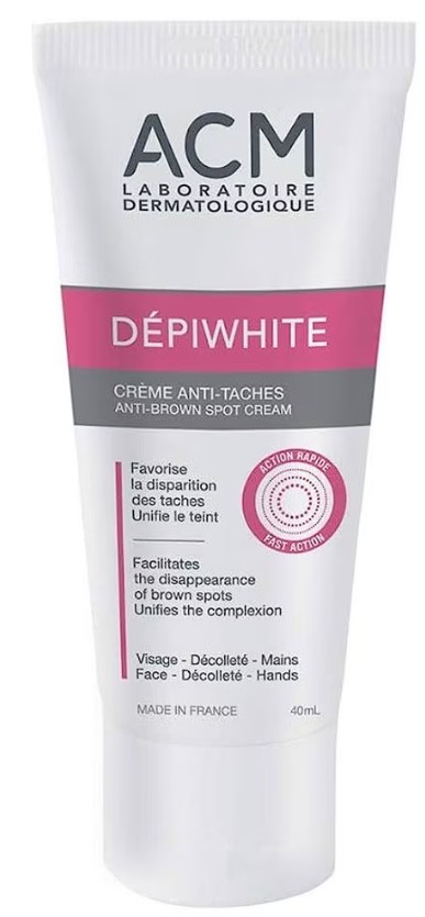 ACM كريم ديبي وايت من ايه سي ام 40 مل